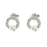 Orecchini Bliss Donna Rugiada Perle in Oro Perla 0.08 Ct 20089410 - 20089410